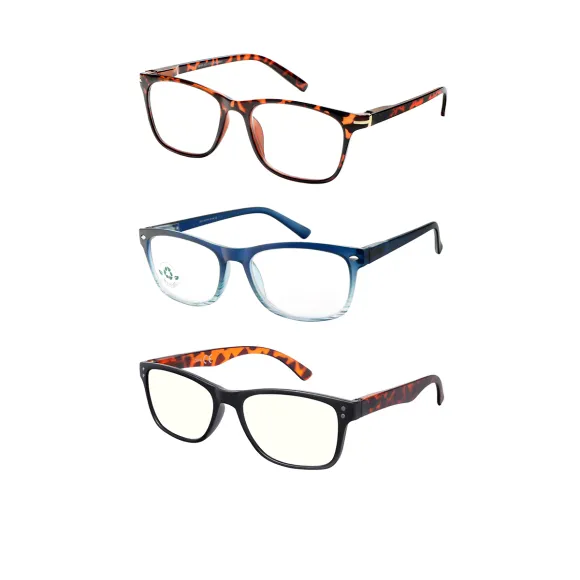 rectangle multicolor reading glasses